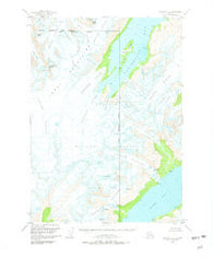 Seward C-5 Alaska Historical topographic map, 1:63360 scale, 15 X 15 Minute, Year 1951