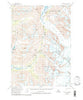 Seward C-6 Alaska Historical topographic map, 1:63360 scale, 15 X 15 Minute, Year 1951