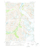 Seward C-6 Alaska Historical topographic map, 1:63360 scale, 15 X 15 Minute, Year 1951