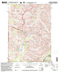Seward C-8 Alaska Historical topographic map, 1:63360 scale, 15 X 15 Minute, Year 1996