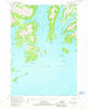 Seward D-2 Alaska Historical topographic map, 1:63360 scale, 15 X 15 Minute, Year 1951