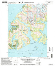 Seward D-3 Alaska Historical topographic map, 1:63360 scale, 15 X 15 Minute, Year 1995