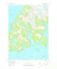 Seward D-3 Alaska Historical topographic map, 1:63360 scale, 15 X 15 Minute, Year 1951