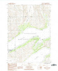Seward D-5 SE Alaska Historical topographic map, 1:25000 scale, 7.5 X 7.5 Minute, Year 1984