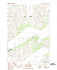 Seward D-5 SE Alaska Historical topographic map, 1:25000 scale, 7.5 X 7.5 Minute, Year 1984