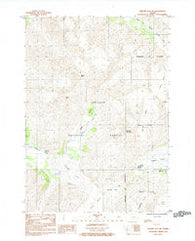 Seward D-5 SW Alaska Historical topographic map, 1:25000 scale, 7.5 X 7.5 Minute, Year 1984