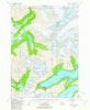 Seward D-5 Alaska Historical topographic map, 1:63360 scale, 15 X 15 Minute, Year 1951