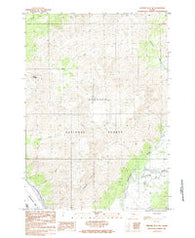 Seward D-6 NE Alaska Historical topographic map, 1:25000 scale, 7.5 X 7.5 Minute, Year 1984