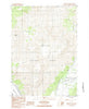 Seward D-6 NE Alaska Historical topographic map, 1:25000 scale, 7.5 X 7.5 Minute, Year 1984