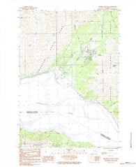 Seward D-6 Nw Alaska Historical topographic map, 1:25000 scale, 7.5 X 7.5 Minute, Year 1984