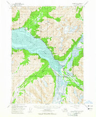 Seward D-6 Alaska Historical topographic map, 1:63360 scale, 15 X 15 Minute, Year 1952