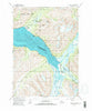 Seward D-6 Alaska Historical topographic map, 1:63360 scale, 15 X 15 Minute, Year 1951