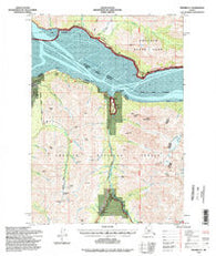 Seward D-7 Alaska Historical topographic map, 1:63360 scale, 15 X 15 Minute, Year 1994