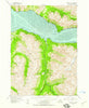 Seward D-7 Alaska Historical topographic map, 1:63360 scale, 15 X 15 Minute, Year 1952