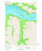 Seward D-7 Alaska Historical topographic map, 1:63360 scale, 15 X 15 Minute, Year 1951