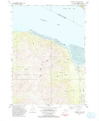 Seward D-8 NE Alaska Historical topographic map, 1:25000 scale, 7.5 X 7.5 Minute, Year 1993