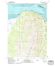 Seward D-8 Alaska Historical topographic map, 1:63360 scale, 15 X 15 Minute, Year 1994
