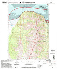 Seward D-8 Alaska Historical topographic map, 1:63360 scale, 15 X 15 Minute, Year 1995