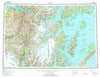 Seward Alaska Historical topographic map, 1:250000 scale, 1 X 3 Degree, Year 1953