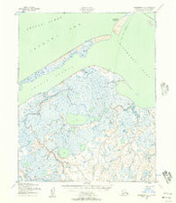 Shishmaref A-3 Alaska Historical topographic map, 1:63360 scale, 15 X 15 Minute, Year 1950