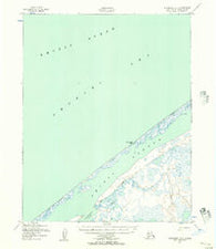Shishmaref A-4 Alaska Historical topographic map, 1:63360 scale, 15 X 15 Minute, Year 1950