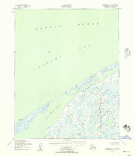 Shishmaref B-2 Alaska Historical topographic map, 1:63360 scale, 15 X 15 Minute, Year 1950