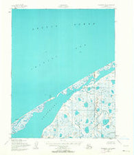 Shishmaref B-2 Alaska Historical topographic map, 1:63360 scale, 15 X 15 Minute, Year 1950