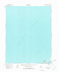 Shishmaref B-3 Alaska Historical topographic map, 1:63360 scale, 15 X 15 Minute, Year 1950