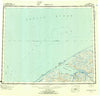 Shishmaref Alaska Historical topographic map, 1:250000 scale, 1 X 3 Degree, Year 1950