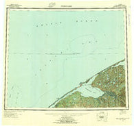 Shishmaref Alaska Historical topographic map, 1:250000 scale, 1 X 3 Degree, Year 1950