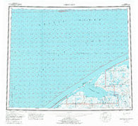 Shishmaref Alaska Historical topographic map, 1:250000 scale, 1 X 3 Degree, Year 1950