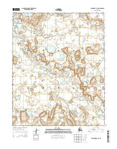 Shishmaref A-1 SE Alaska Current topographic map, 1:25000 scale, 7.5 X 7.5 Minute, Year 2014
