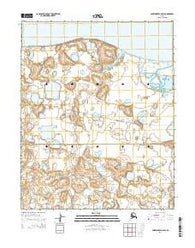 Shishmaref A-2 SW Alaska Current topographic map, 1:25000 scale, 7.5 X 7.5 Minute, Year 2014