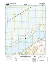 Shishmaref A-3 NW Alaska Current topographic map, 1:25000 scale, 7.5 X 7.5 Minute, Year 2014