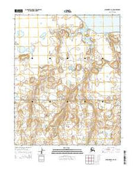 Shishmaref A-3 SE Alaska Current topographic map, 1:25000 scale, 7.5 X 7.5 Minute, Year 2014