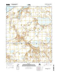 Shishmaref A-3 SW Alaska Current topographic map, 1:25000 scale, 7.5 X 7.5 Minute, Year 2014