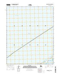 Shishmaref A-4 NE Alaska Current topographic map, 1:25000 scale, 7.5 X 7.5 Minute, Year 2014