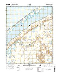 Shishmaref A-4 SE Alaska Current topographic map, 1:25000 scale, 7.5 X 7.5 Minute, Year 2014