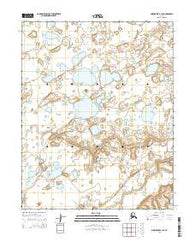 Shishmaref B-1 SE Alaska Current topographic map, 1:25000 scale, 7.5 X 7.5 Minute, Year 2014