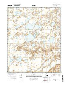 Shishmaref B-1 SE Alaska Current topographic map, 1:25000 scale, 7.5 X 7.5 Minute, Year 2014