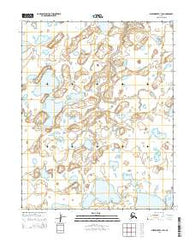 Shishmaref B-1 SW Alaska Current topographic map, 1:25000 scale, 7.5 X 7.5 Minute, Year 2014