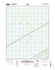 Shishmaref B-2 NE Alaska Current topographic map, 1:25000 scale, 7.5 X 7.5 Minute, Year 2014