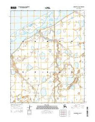Shishmaref B-2 SE Alaska Current topographic map, 1:25000 scale, 7.5 X 7.5 Minute, Year 2014