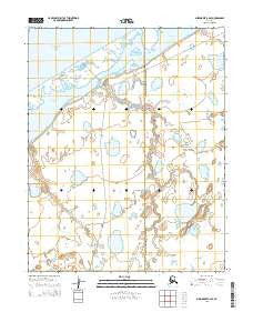 Shishmaref B-2 SE Alaska Current topographic map, 1:25000 scale, 7.5 X 7.5 Minute, Year 2014