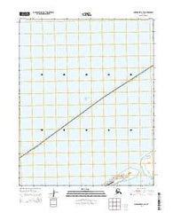 Shishmaref B-3 SE Alaska Current topographic map, 1:25000 scale, 7.5 X 7.5 Minute, Year 2014