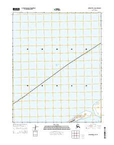 Shishmaref B-3 SE Alaska Current topographic map, 1:25000 scale, 7.5 X 7.5 Minute, Year 2014