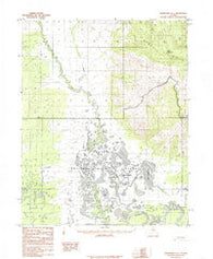 Shungnak A-1 Alaska Historical topographic map, 1:63360 scale, 15 X 15 Minute, Year 1985