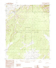 Shungnak A-4 Alaska Historical topographic map, 1:63360 scale, 15 X 15 Minute, Year 1985