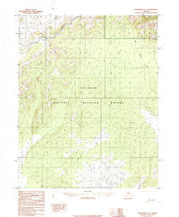 Shungnak A-4 Alaska Historical topographic map, 1:63360 scale, 15 X 15 Minute, Year 1985