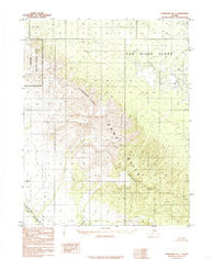 Shungnak B-1 Alaska Historical topographic map, 1:63360 scale, 15 X 15 Minute, Year 1985